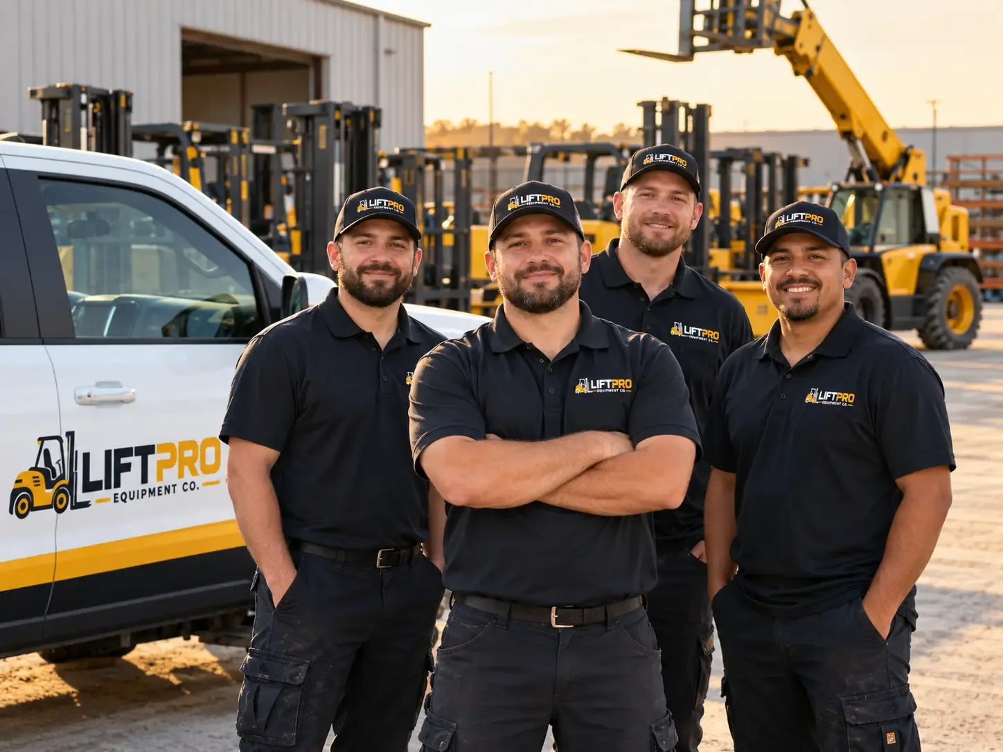 Forklift Rental company in Rover, AR